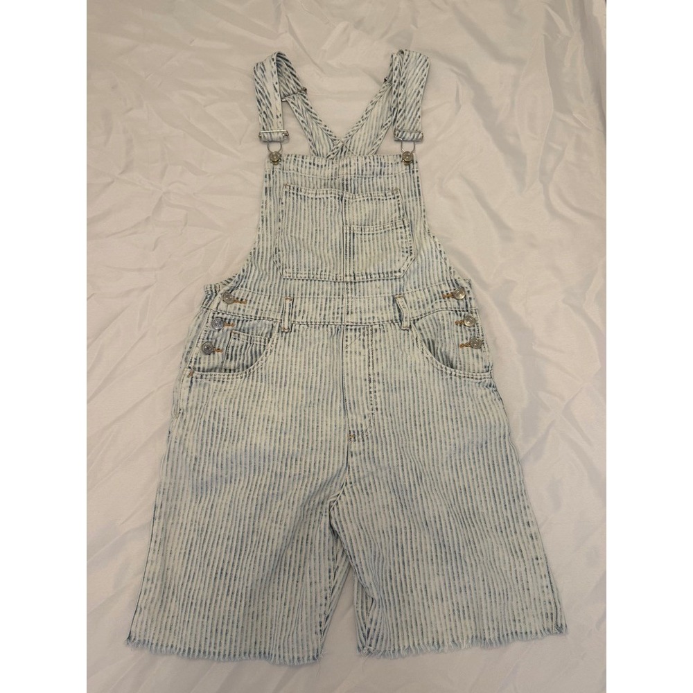 Free People, We The Free, Ziggy Shortalls, Small MSRP $98 - Picture 6 of 9